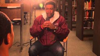 Greek Life Interview Kappa Alpha Psi Omega Psi Phi [upl. by Harod576]