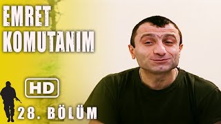 EMRET KOMUTANIM 28 BÖLÜM  FULL HD İZLE [upl. by Naie]