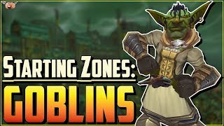 Warcraft Lore Starting Zones  Goblins Kezan  The Lost Isles [upl. by Annek]