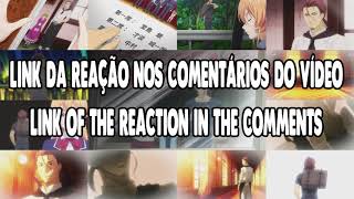 Shokugeki no Soma Season 3 Episódio 12 REACTION [upl. by Alyahs]