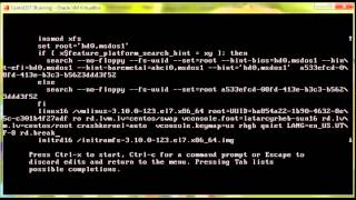 CentOS7 root password break [upl. by Llebanna]