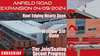 Anfield Road Expansion 04  09  2024 [upl. by Arykat]