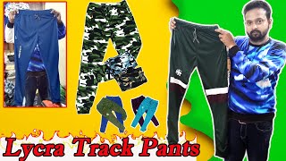 Lycra track pant  28 to 34 size  low price [upl. by Sifan452]