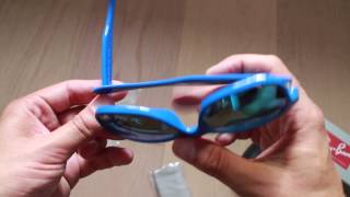 Ray Ban Andy sunglasses unboxing [upl. by Eduardo]