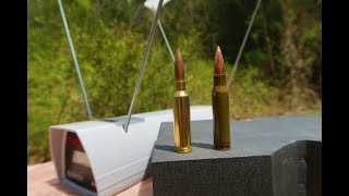 65 creedmoor vs 308 win  chronograph [upl. by Thurlough]