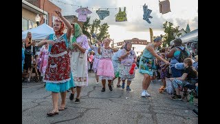 VIDEO International Pierogi Fest Parade [upl. by Eiraminot]