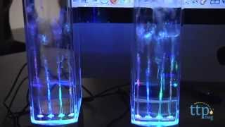 Water Dancing Speakers from Leading Edge Novelty [upl. by Maillw]