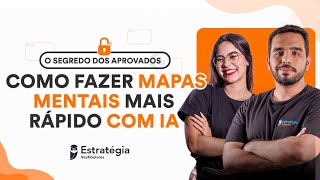 Como fazer mapas mentais mais rápido com IA [upl. by Ayatnahs]