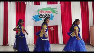 Kadamizhiyil KamaladalamRocking Dance PerformanceThengashipattanam [upl. by Natalee]