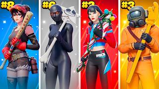 50 SWEATIEST Fortnite Skin Combos [upl. by Siseneg308]