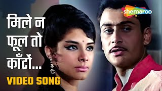 Mile Na Phool To  Parikshit Sahni  Zaheeda Hussain  Anokhi Raat  Bollywood Songs  Mohd Rafi [upl. by Glyn375]