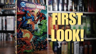 DC Versus Marvel Omnibus  Overview [upl. by Jurdi114]