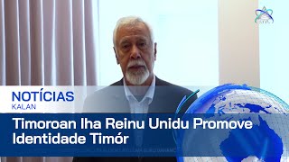 Xanana Konsidera Timoroan Ne’ebé Servisu Iha Reinu Unido Promove Timór Nia Identidade [upl. by Bresee]