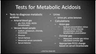 Metabolic Acidosis [upl. by Yltneb]