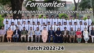 last day at fccu  Batch 202224  life at fccu  formanite FCCUniversityOfficial [upl. by Enitsahc]