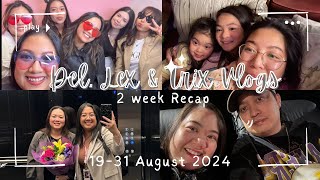 🎥 It’s been a very busy August  2 week Recap Vlog [upl. by Kuhn297]