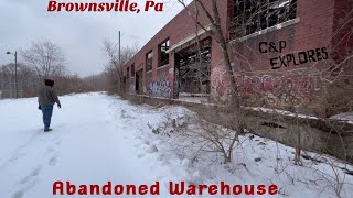 Abandoned Warehouse Brownsville Pa [upl. by Anires522]