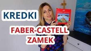 Kredki Faber Castell Zamek  TEST i OPINIE [upl. by Dragde915]