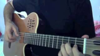 Büklüm Büklüm quot GITAR COVER quot [upl. by Sisto761]