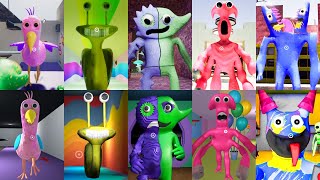 Garten of Banban 18 Mods All New Bosses amp All New Jumpscares  Real Games VS Fanmade Mobile Games [upl. by Murdoch]