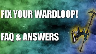 POETHE MOST COMMON WARDLOOP MISTAKES  FIX YOUR BUILD NOW [upl. by Anhaj]