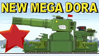 quotSoviet Mega Doraquot Cartoons about tanks [upl. by Hakeem]