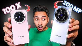 Vivo X200 Pro VS Vivo X200 Pro Mini  Same Same But Different 😉 [upl. by Eichman]