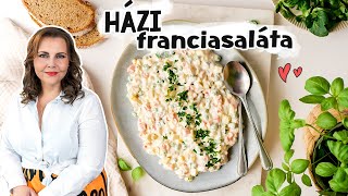 Házi franciasaláta recept [upl. by Freddy162]