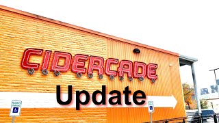 Cidercade  Houston  Updates [upl. by Ahsian]