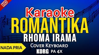 LAGU KARAOKE ROMANTIKA  Rhoma Irama [upl. by Hereld357]