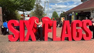 Six Flags New England OFF RIDE POV 2024 [upl. by Maribelle]