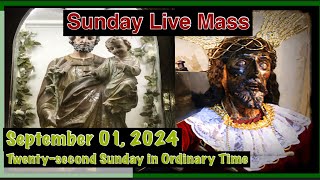 Quiapo Church Live Sunday Mass Today September 01 2024 [upl. by Solorac]