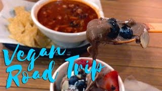 Eating Vegan in Oceanside amp San Clemente Roadtrip VLOG [upl. by Trudey540]