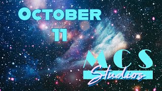 MCS Daily Show  October 11 2024 [upl. by Studner]