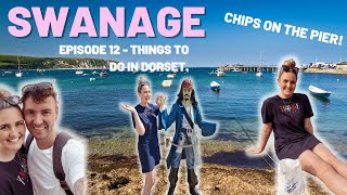 Adventures at Swanage in Dorset  Arcades chips and crazy golf  Things to do in Dorset [upl. by Wittenburg]