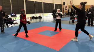 NSKA Battle of Canberra 2024  Point Sparring  Round 2 Win [upl. by Aniloj]