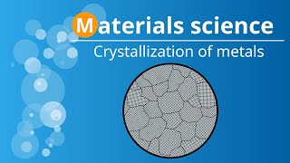 Crystallisation  Solidification of metals  Supercooling amp nucleation  Microstructure formation [upl. by Saoj]