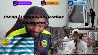 PWAD Swissbeatbox beatbox Uruguayan Reacting to PWAD  Uruguayan Beatbox Champion [upl. by Neerac]