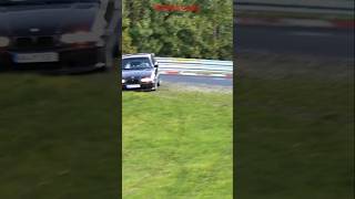 BMW E36 Best Moments Nürburgring 2024 [upl. by Anaiad]