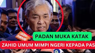 ZAHID UMUM KEJUTAN BESAR DUN MELAKA PADAN MUKA PN [upl. by Alegnad]