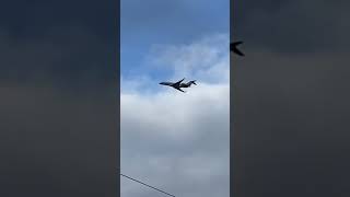 Bombardier Global 6000 departs BHD aviation planespotting belfast takeoff shortsvideo trending [upl. by Limaa]