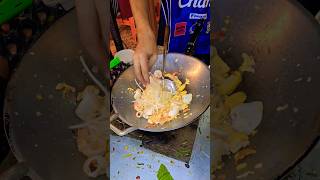 AMAZING PAD THAI IN BANGKOK ❤️🇹🇭 streetfood [upl. by Tahmosh]