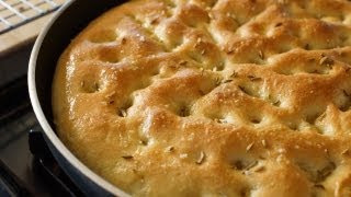 Focaccia Taste of Italy – Bruno Albouze [upl. by Wiltsey]