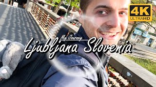 Exploring Ljubljana Slovenia  4K UHD [upl. by Negroj]