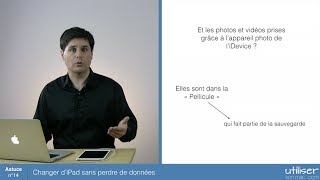 Astuce 14  Changer diPad sans perdre de données [upl. by Durstin494]