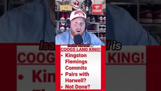 New Coogs How will 2025 Kingston Flemings amp Isiah Harwell pair up GoCoogs [upl. by Zerelda880]