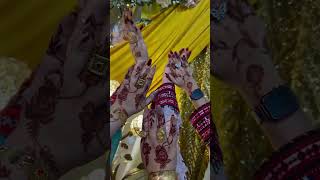 Shadi k Din Dulan ki Short Video wedding Days Bridal Short shortsvideo dance [upl. by Larrej]