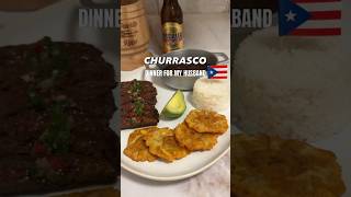 Churrasco with Chimichurri Sauce Recipe 😍 latinrecipes viralrecipes shorts [upl. by Lered163]