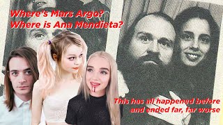 Mars Argo and Ana Mendieta  a video essay [upl. by Yttam680]