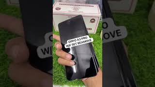 oppoa3pro wf 100orignal folder available [upl. by Pitarys]